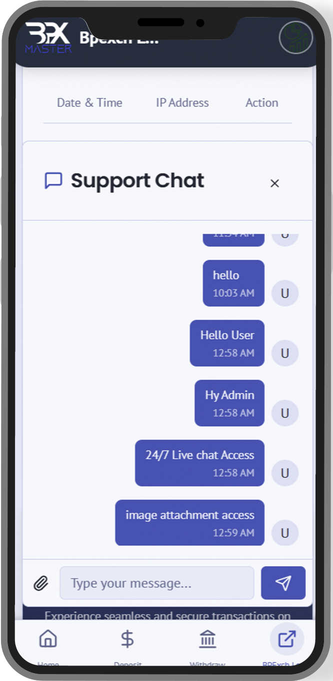 Chat Mockup