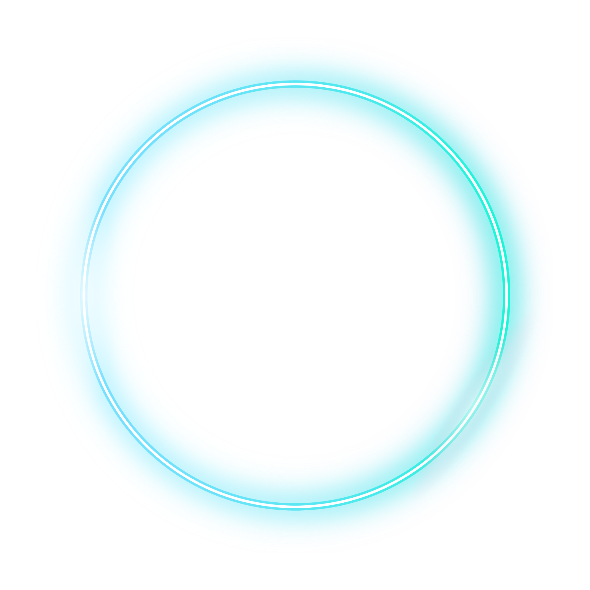 Decorative circle art