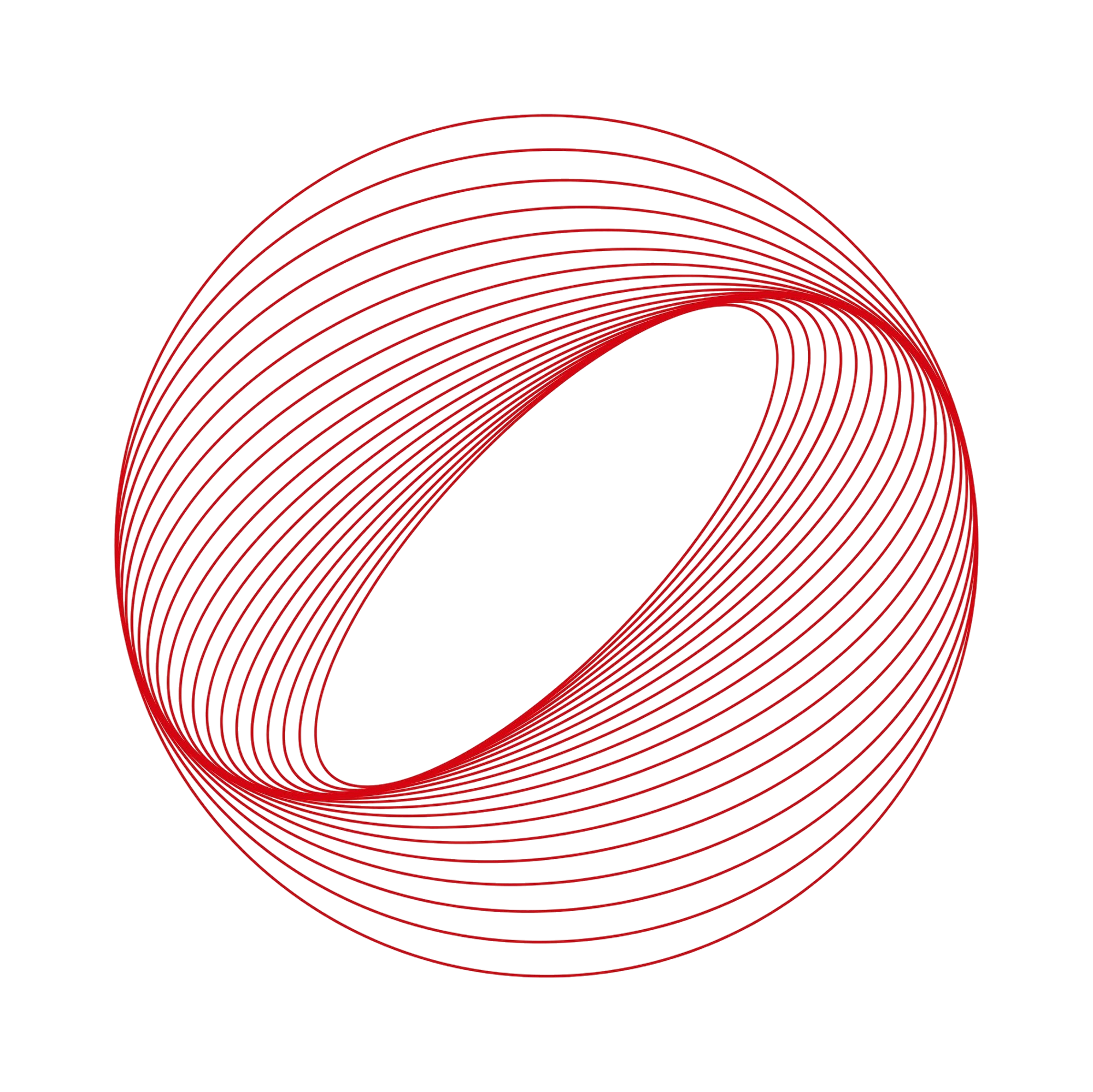 Decorative circle art